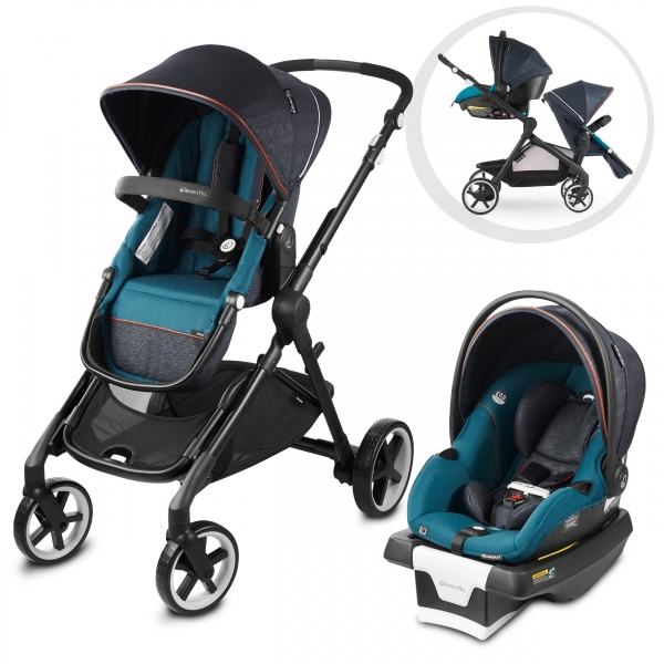 Evenflo Gold Pivot XpandTravel Sistem Bebek Arabası