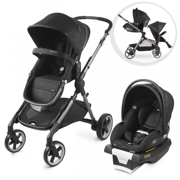 Evenflo Gold Pivot XpandTravel Sistem Bebek Arabası