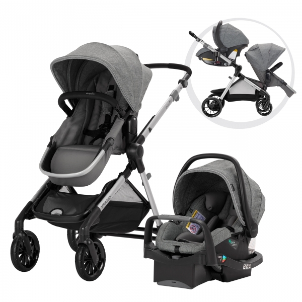 Evenflo Pivot Xpand Travel Sistem Bebek Arabası