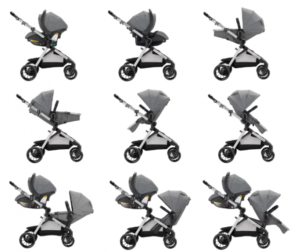 Evenflo Pivot Xpand Travel Sistem Bebek Arabası