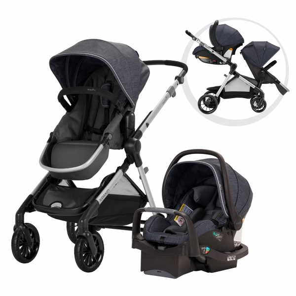 Evenflo Pivot Xpand Travel Sistem Bebek Arabası