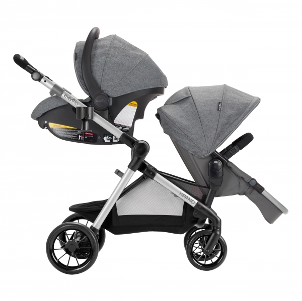 Evenflo Pivot Xpand Travel Sistem Bebek Arabası