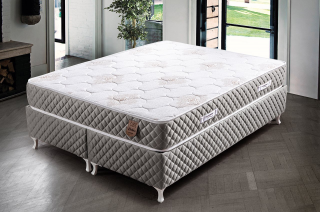 Setay Deluxe 90x200 cm Yaylı Yatak