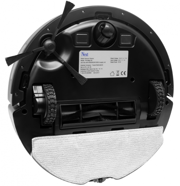 Next Pro Maid X8 Robot Süpürge+Mop