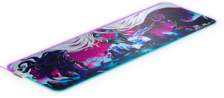 SteelSeries Qck Prism XL Neo Noir Edition Mouse Pad
