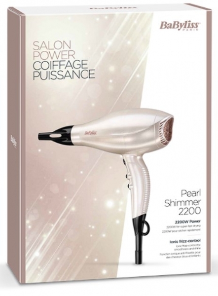 BaByliss 5395PE Saç Kurutma Makinesi