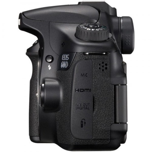 Canon EOS 60D DSLR Fotoğraf Makinesi