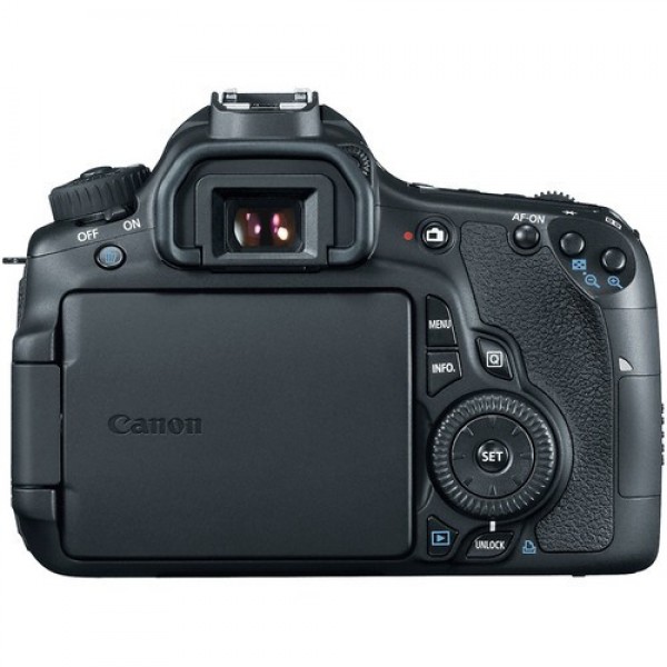 Canon EOS 60D DSLR Fotoğraf Makinesi
