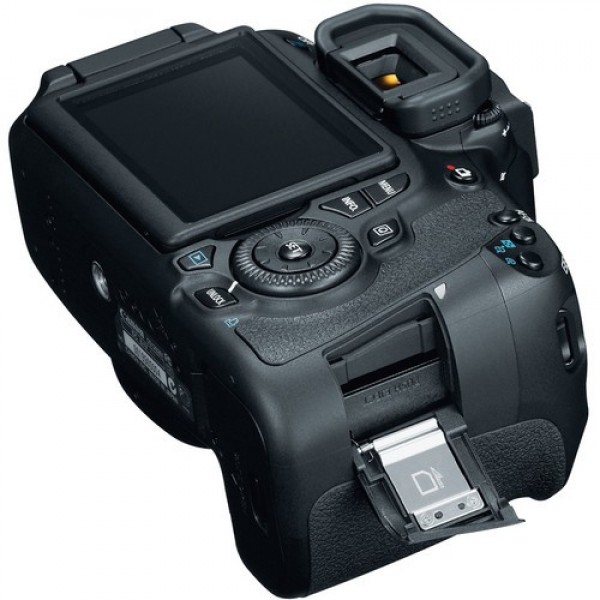Canon EOS 60D DSLR Fotoğraf Makinesi