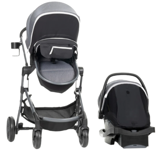 Evenflo Pivot Vizor Travel Sistem Bebek Arabası