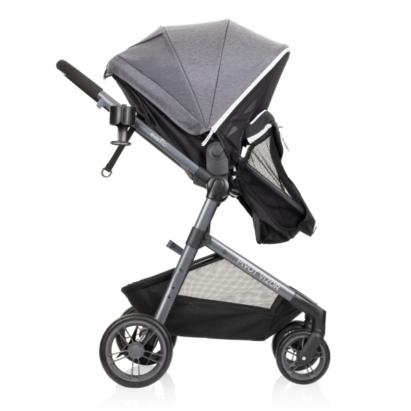 Evenflo Pivot Vizor Travel Sistem Bebek Arabası