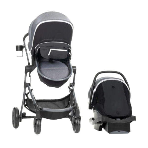 Evenflo Pivot Vizor Travel Sistem Bebek Arabası