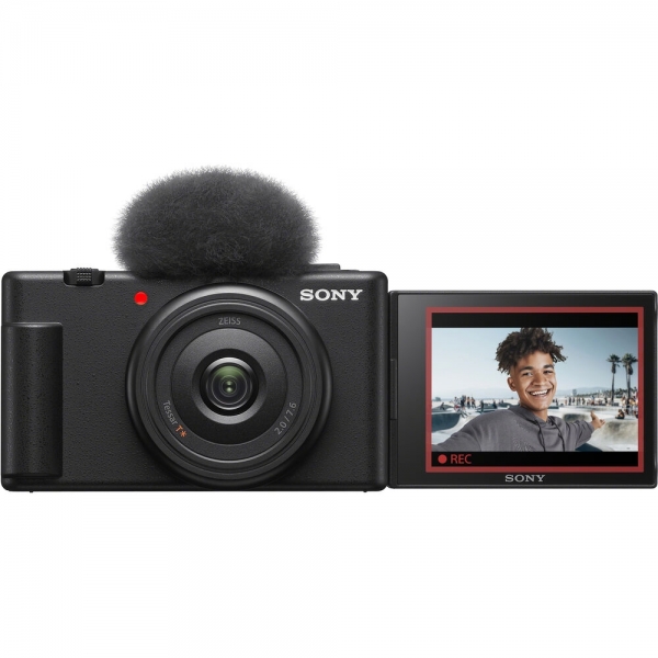 Sony ZV-1F Kompakt Fotoğraf Makinesi