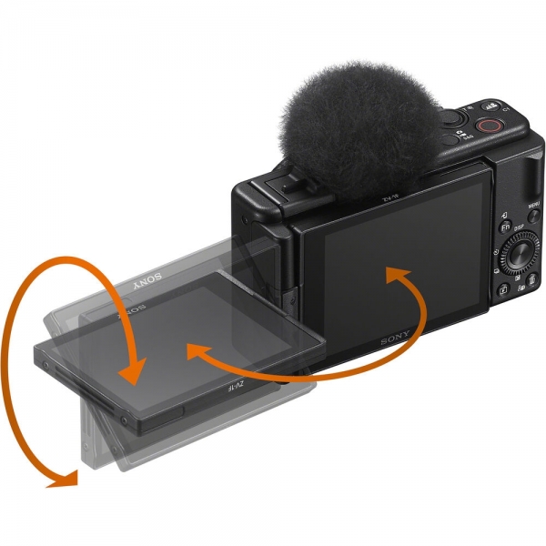 Sony ZV-1F Kompakt Fotoğraf Makinesi