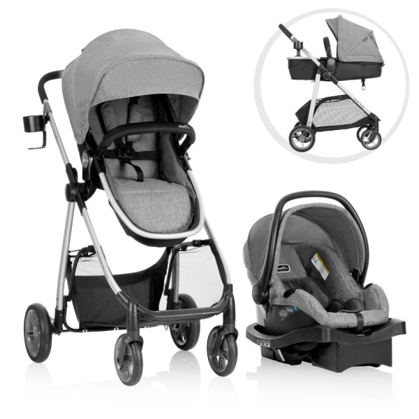 Evenflo Omni Plus Modular Travel Sistem Bebek Arabası