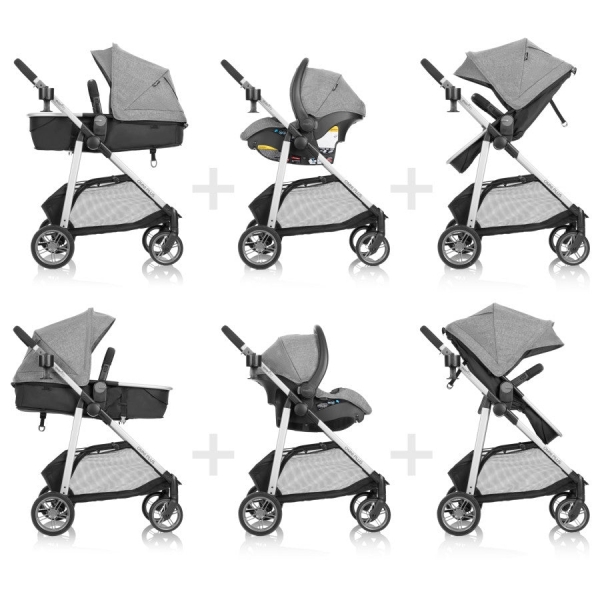 Evenflo Omni Plus Modular Travel Sistem Bebek Arabası