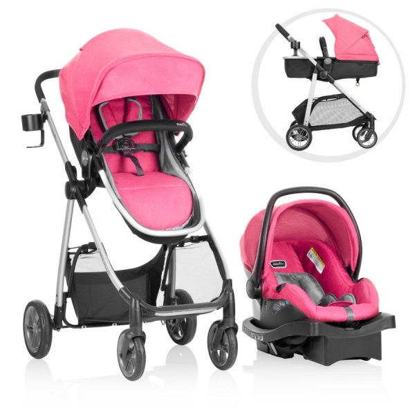 Evenflo Omni Plus Modular Travel Sistem Bebek Arabası