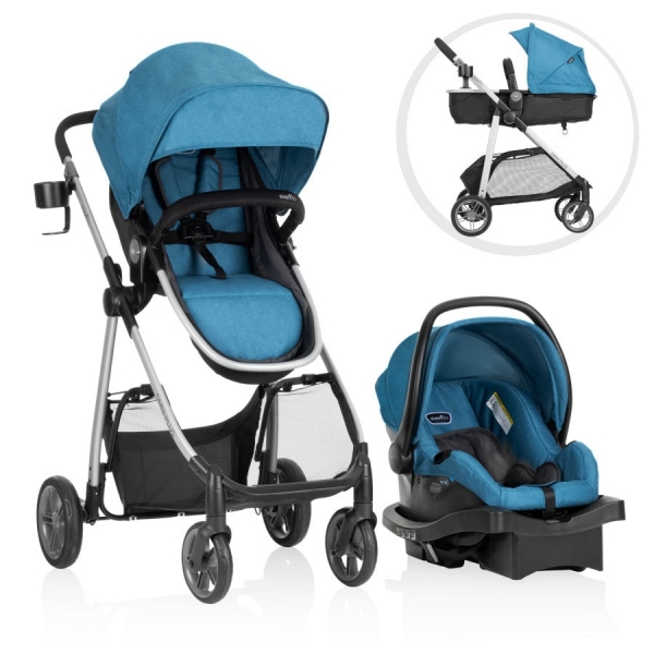 Evenflo Omni Plus Modular Travel Sistem Bebek Arabası