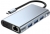 Alfais 5236 Type-C to HDMI USB 3.0 SD TF RJ45 VGA 3.5mm Dönüştürücü