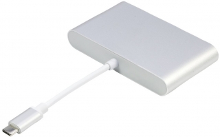 Daytona FC14 USB 3.1 Type-C to USB 3.0 RJ45 HDMI Type-C Dönüştürücü