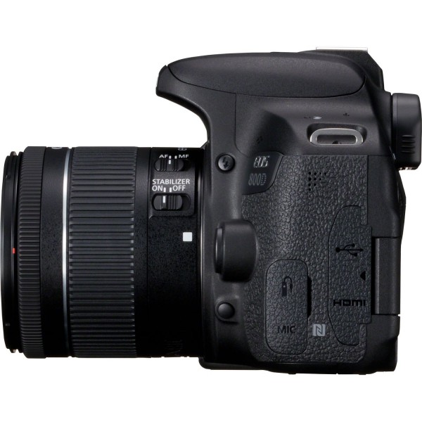 Canon EOS 800D 18-55mm DSLR Fotoğraf Makinesi