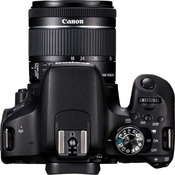 Canon EOS 800D 18-55mm DSLR Fotoğraf Makinesi