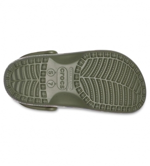 Crocs Classic Printed Camo Clog Unisex Terlik