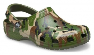 Crocs Classic Printed Camo Clog Unisex Terlik