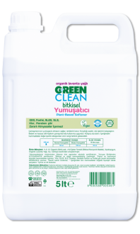 U Green Clean Organik Lavanta Yağlı Yumuşatıcı 5 lt