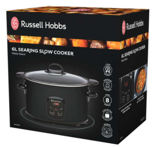 Russell Hobbs Russel Hobbs RHSC650BLK Çok Amaçlı Pişirici