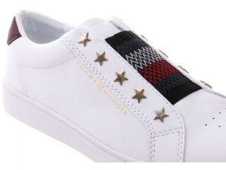 Tommy Hilfiger Elastic Slip On Kadın Spor Ayakkabı