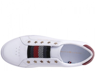 Tommy Hilfiger Elastic Slip On Kadın Spor Ayakkabı