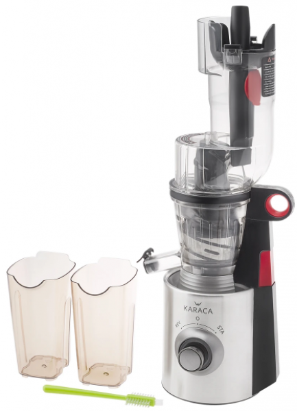 Karaca Slow Juicer 2 In 1 Katı Meyve Sıkacağı