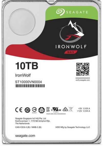 Seagate IronWolf HDD (10 TB)