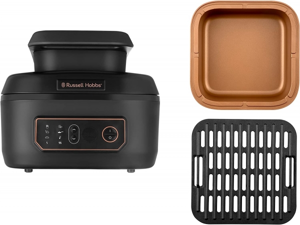 Russell Hobbs Russel Hobbs SatisFry RHMCAF40 Air Fryer Fritöz