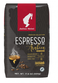 Julius Meinl Premium Collection Espresso Arabica Çekirdek Kahve 500 gr resim