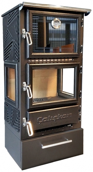 Çalışkan 306 3D-Box Şömine Soba