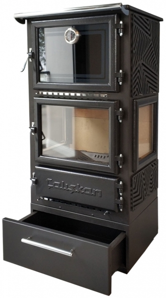 Çalışkan 306 3D-Box Şömine Soba