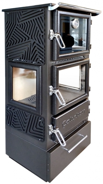 Çalışkan 306 3D-Box Şömine Soba