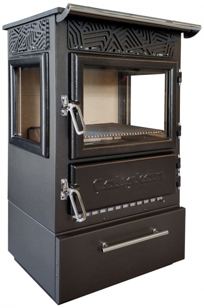 Çalışkan 305 3D-Box Şömine Soba