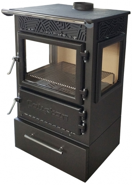 Çalışkan 305 3D-Box Şömine Soba