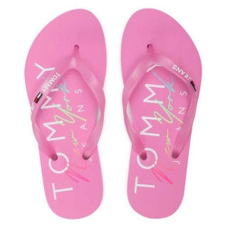 Tommy Hilfiger EN0EN01302-TOU Erkek Terlik