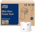 Tork Advanced 12 75 30 Tuvalet Kağıdı 27 Rulo resim