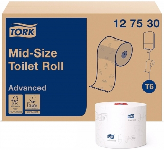 Tork Advanced 12 75 30 Tuvalet Kağıdı 27 Rulo