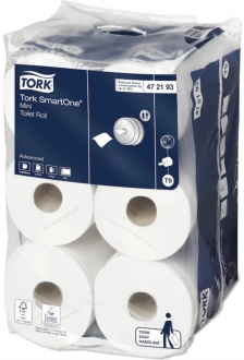 Tork SmartOne 47 21 93 Tuvalet Kağıdı 12 Rulo