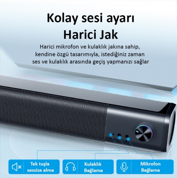 HP WS10 Pro Soundbar