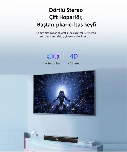 HP WS10 Pro Soundbar