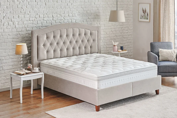 Yataş Bedding Tesla Sleep Lisbon Lorenz 160x200 Baza+Başlık+Yatak Seti