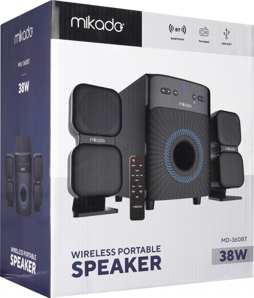 Mikado MD-360BT Müzik Sistemi