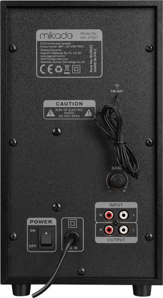 Mikado MD-370BT Müzik Sistemi